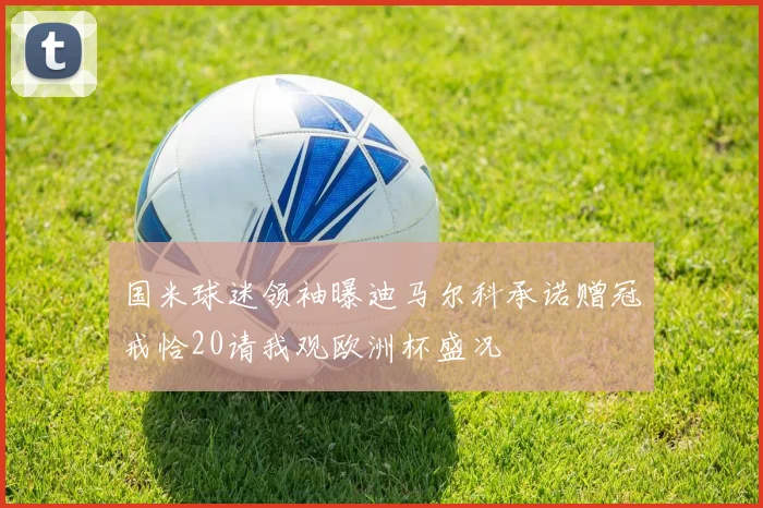 国米球迷领袖曝迪马尔科承诺赠冠戒恰20请我观欧洲杯盛况