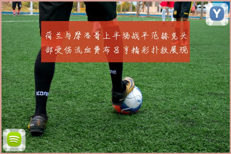 荷兰与摩洛哥上半场战平范赫克头部受伤流血费布吕亨精彩扑救展现实力