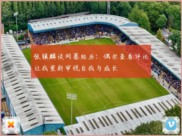 张镇麟谈网暴经历：偶尔查看评论让我重新审视自我与成长